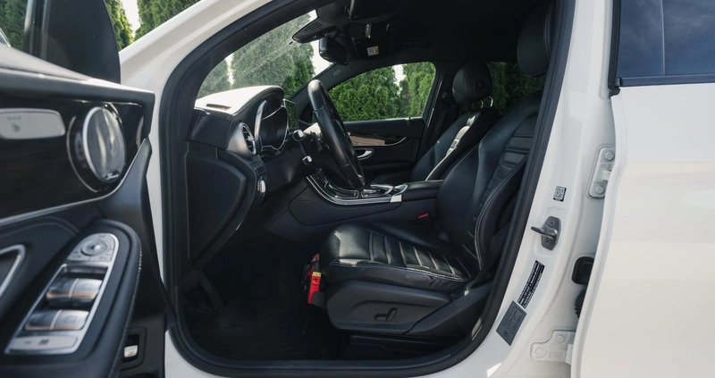 Mercedes-Benz GLC cena 144990 przebieg: 179355, rok produkcji 2017 z Krośniewice małe 781